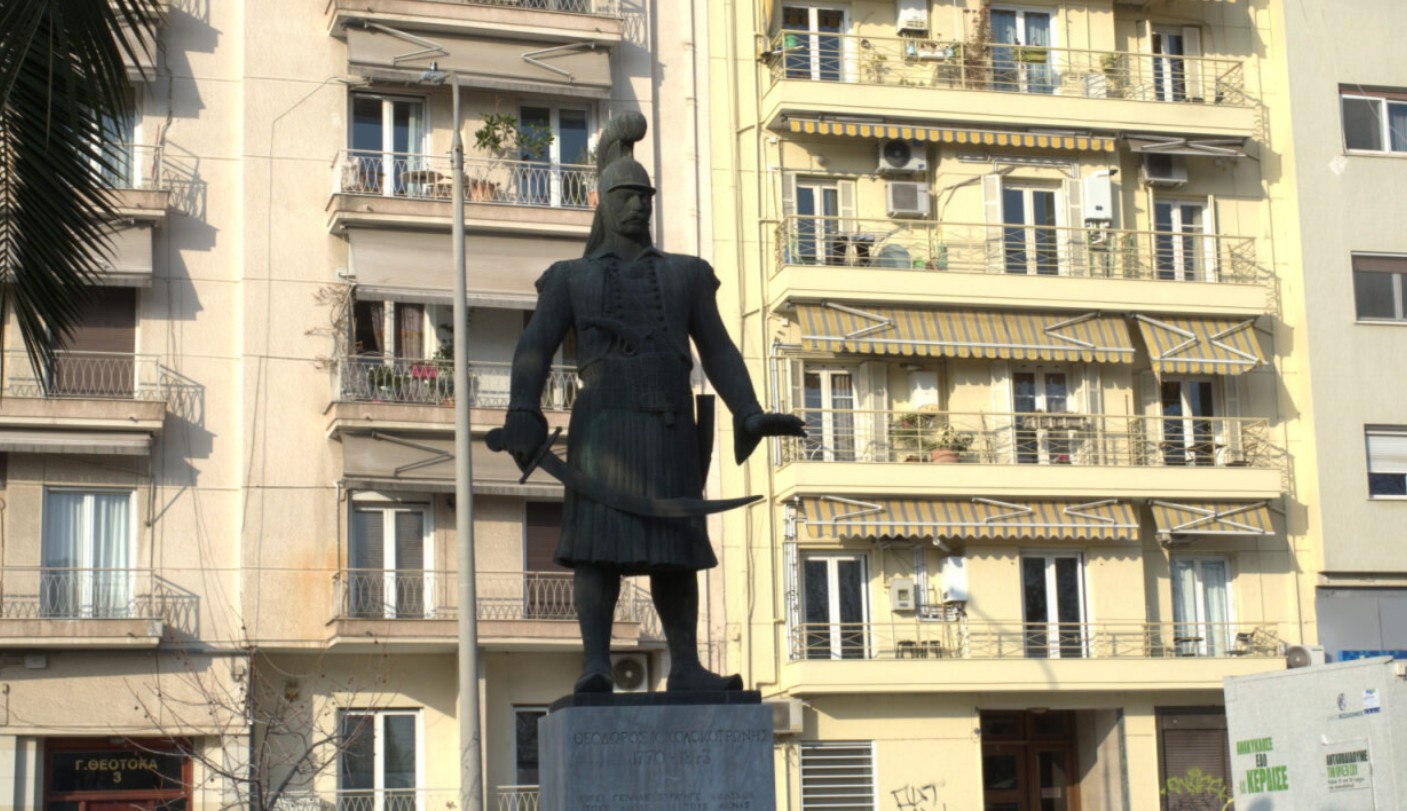 Statue Theodoros Kolokotronis